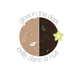 Doudous|Couvertures*Nattou Lapidou couverture doudou lapin - Glow in the dark de Moka