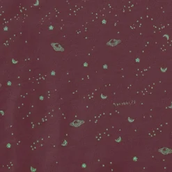 Doudous|Couvertures*Nattou Lapidou couverture doudou lapin - Glow in the dark de Vieux rose