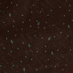 Doudous*Nattou Lapidou doudou lapin à motifs - Glow in the dark de Moka