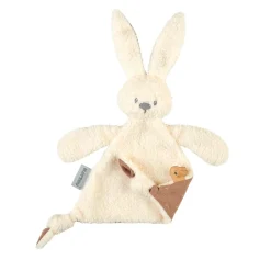 Doudous*Nattou Lapidou doudou triangle - Glow in the dark 36 cm de Teddy vanille