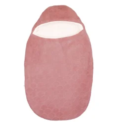 Gigoteuses & Nids D'Ange*Nattou Lapidou nid d'ange wavy de Vieux rose