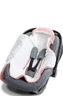 Gigoteuses & Nids D'Ange*Nattou Lapidou nid d'ange wavy de Vieux rose