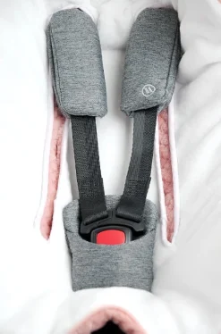 Gigoteuses & Nids D'Ange*Nattou Lapidou nid d'ange wavy de Vieux rose