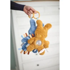 Jouets D'Activités*Nattou Lapidou Peluche d'activité Tipidou 25 cm de Bleu