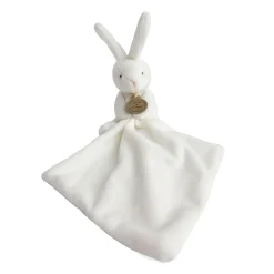 Doudous*Doudou et Compagnie Lapin mouchoir en boîte fleur de Blanc