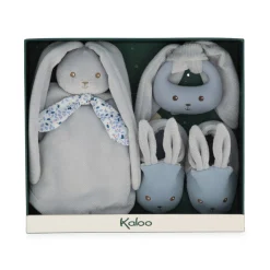 Coffrets De Naissance*Kaloo Lapinoo Mon premier coffret de naissance de Bleu