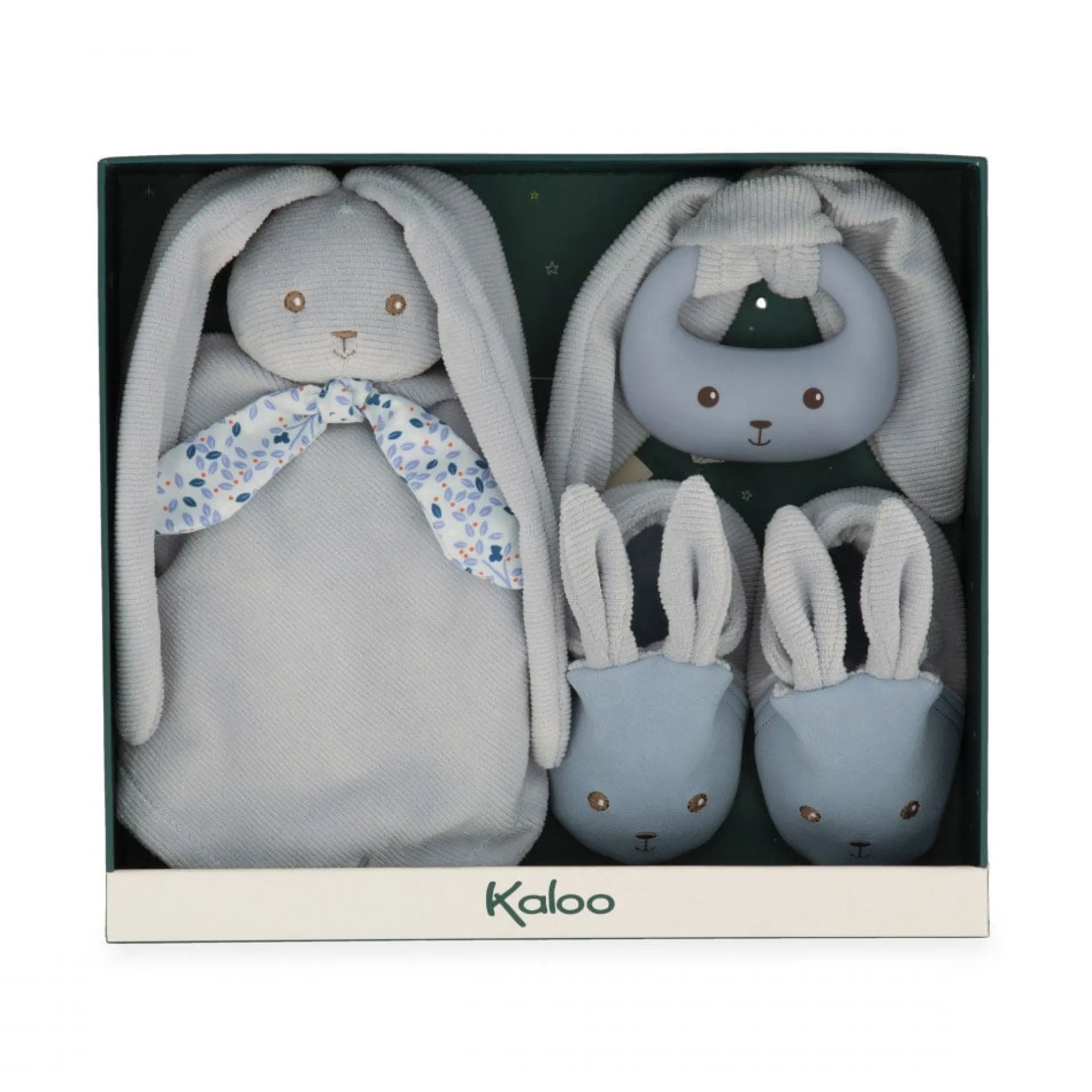 Coffrets De Naissance*Kaloo Lapinoo Mon premier coffret de naissance de Bleu