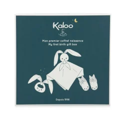 Coffrets De Naissance*Kaloo Lapinoo Mon premier coffret de naissance de Bleu