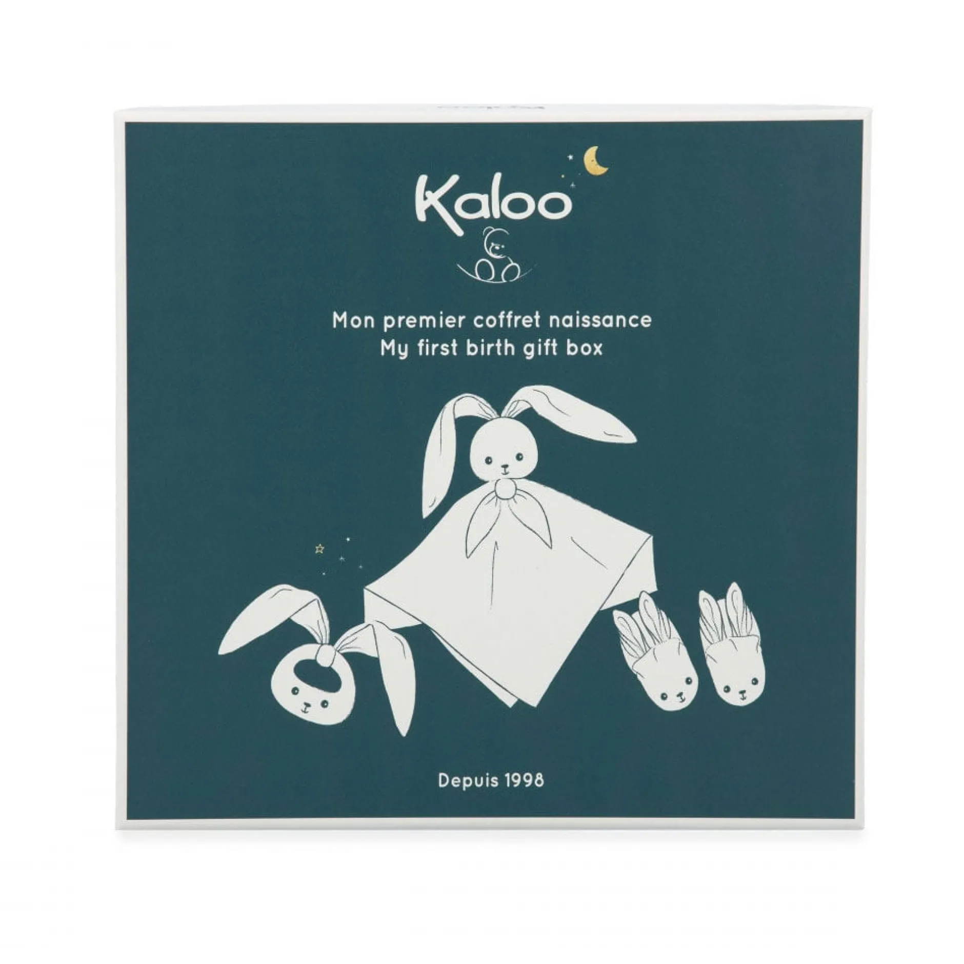 Coffrets De Naissance*Kaloo Lapinoo Mon premier coffret de naissance de Bleu
