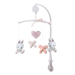 Mobiles*Domiva Lapinou mobile musical de Rose