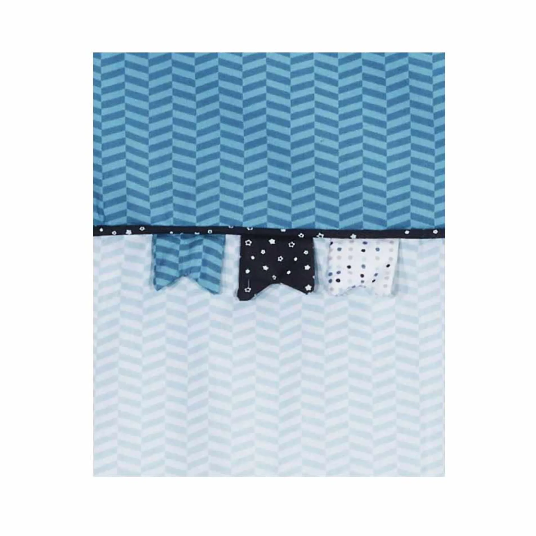 Edredons*Sauthon Baby's Sweet Home Lazare Édredon 70 x 140 cm de Bleu