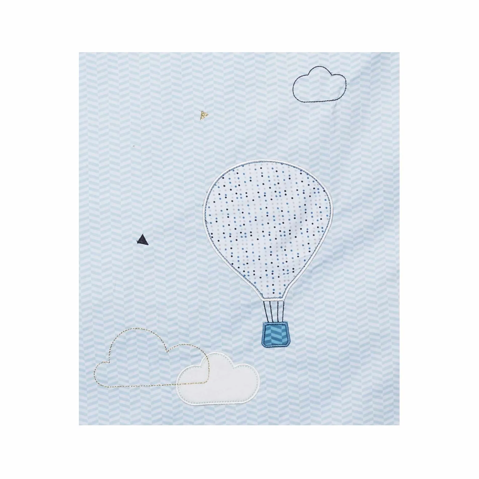 Edredons*Sauthon Baby's Sweet Home Lazare Édredon 70 x 140 cm de Bleu