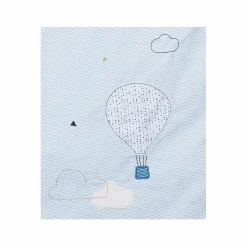 Edredons*Sauthon Baby's Sweet Home Lazare Édredon 70 x 140 cm de Bleu