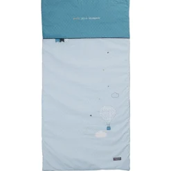 Edredons*Sauthon Baby's Sweet Home Lazare édredon 60 x 120 cm de Bleu/Gris