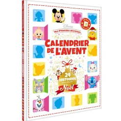 Livres*Hachette Jeunesse Disney Le Calendrier de l'Avent Disney de