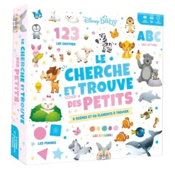 Livres*Hachette Jeunesse Disney Le Cherche et Trouve des petits de