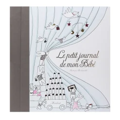 Albums*Marabout Le journal de mon bébé de