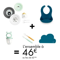 Couverts|Coffrets* Le kit de vaisselle pour bébé avec Maïka ! de Maïka