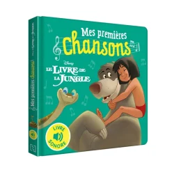Livres*Hachette Jeunesse Disney Le Livre de la Jungle - Mes premières chansons - Livre sonore de