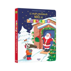 Livres*AUZOU Le merveilleux Noël de P'tit Loup de