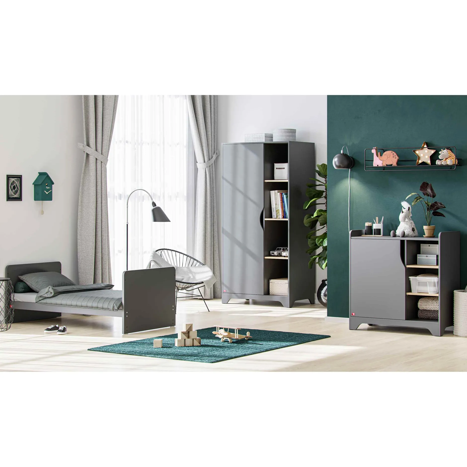 Plans À Langer|Plans*Vox Leaf Commode + plan à langer de Graphite