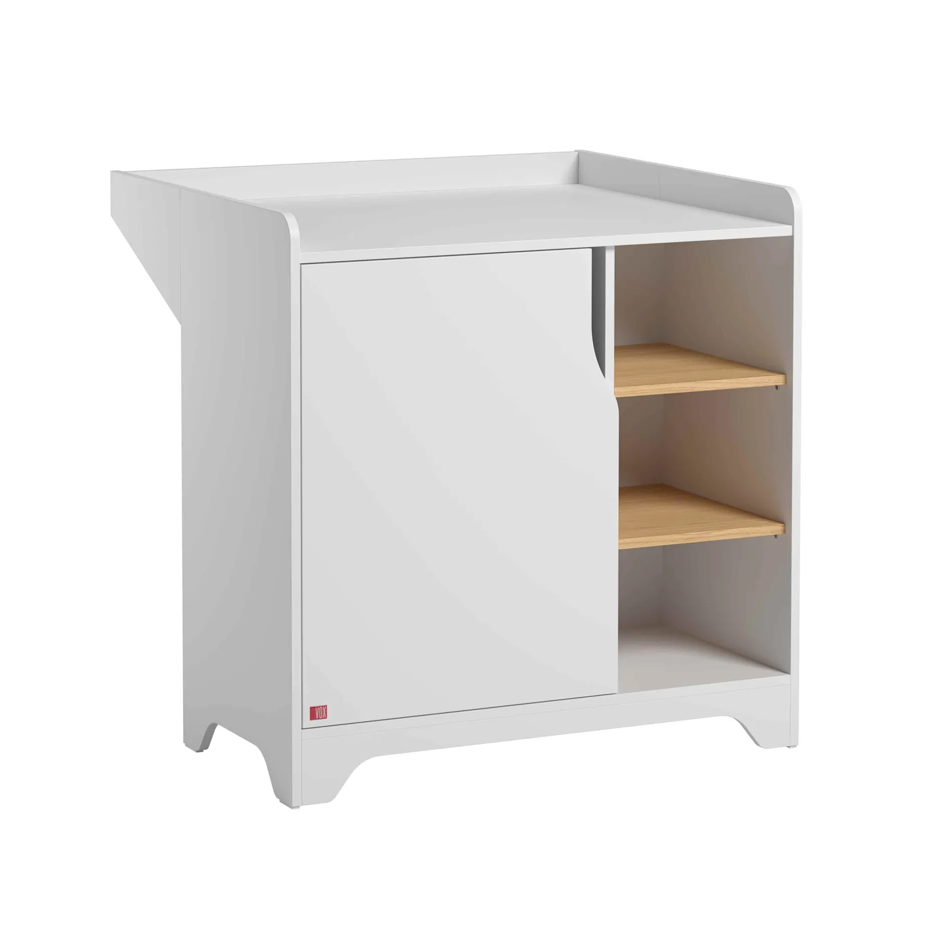 Plans À Langer|Plans*Vox Leaf Commode + plan à langer de Blanc