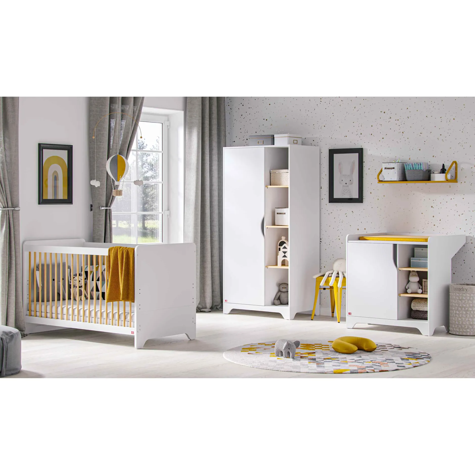 Plans À Langer|Plans*Vox Leaf Commode + plan à langer de Blanc