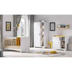 Lits 60X120 Évolutifs|Lits 60X120 Non Évolutifs*Vox Leaf Lit 60x120 cm de Blanc