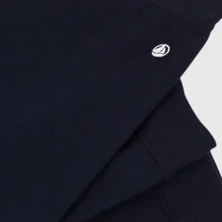 Pantalons, Shorts, Leggings*Petit Bateau Legging bébé en coton de Bleu smoking