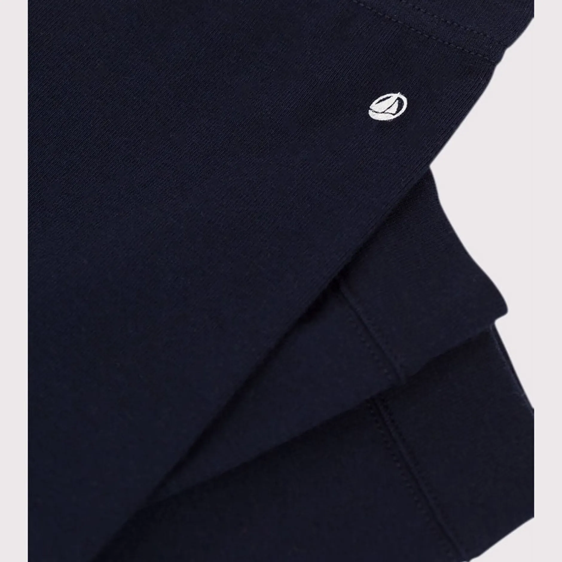 Pantalons, Shorts|Pantalons, Shorts, Leggings*Petit Bateau Legging en coton uni de Bleu Smoking