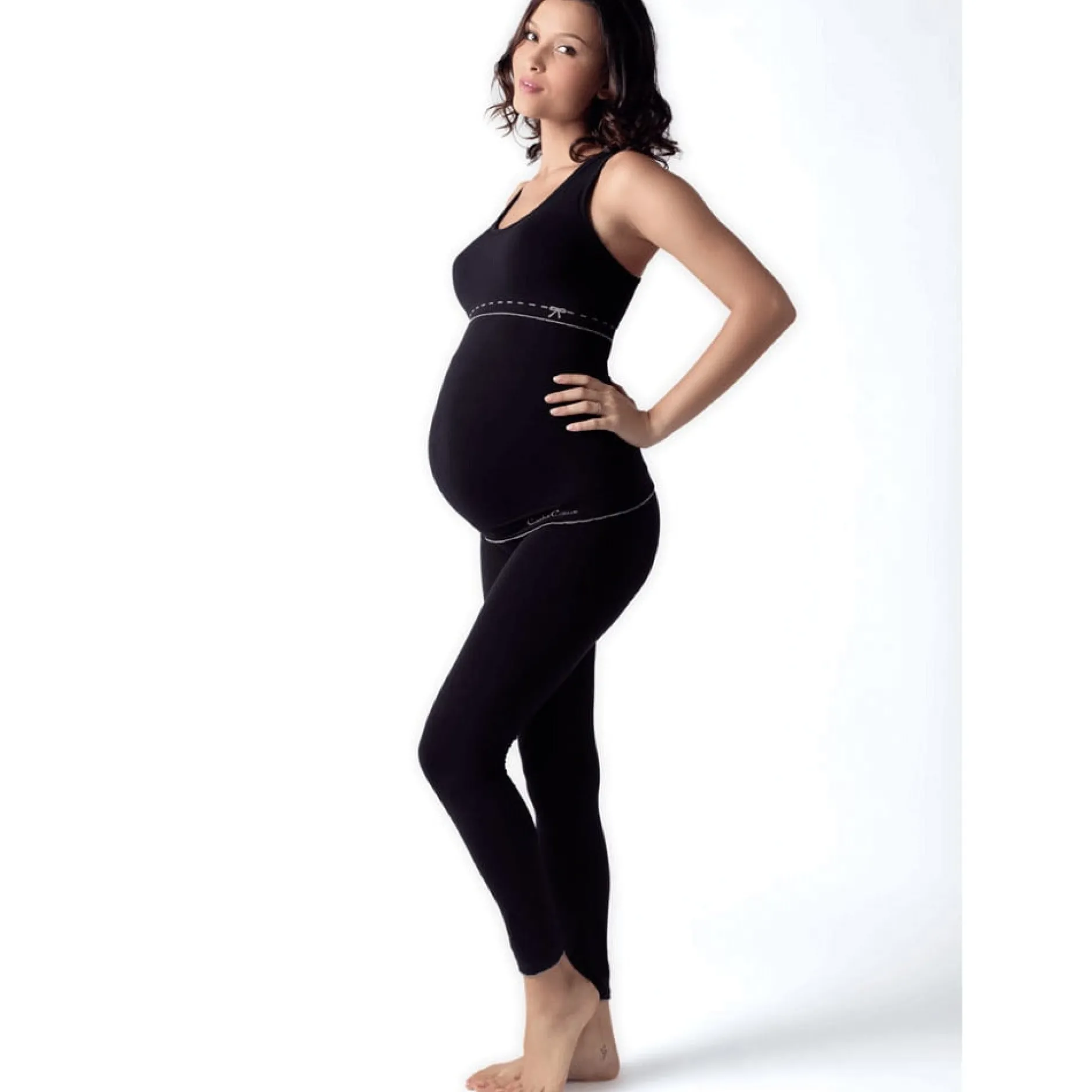 Vêtements*Cache Coeur Legging grossesse Illusion L/XL de