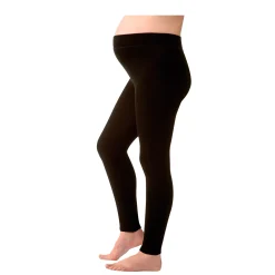 Lingerie|Vêtements*MAIKA Maternity Legging grossesse long uni de Noir