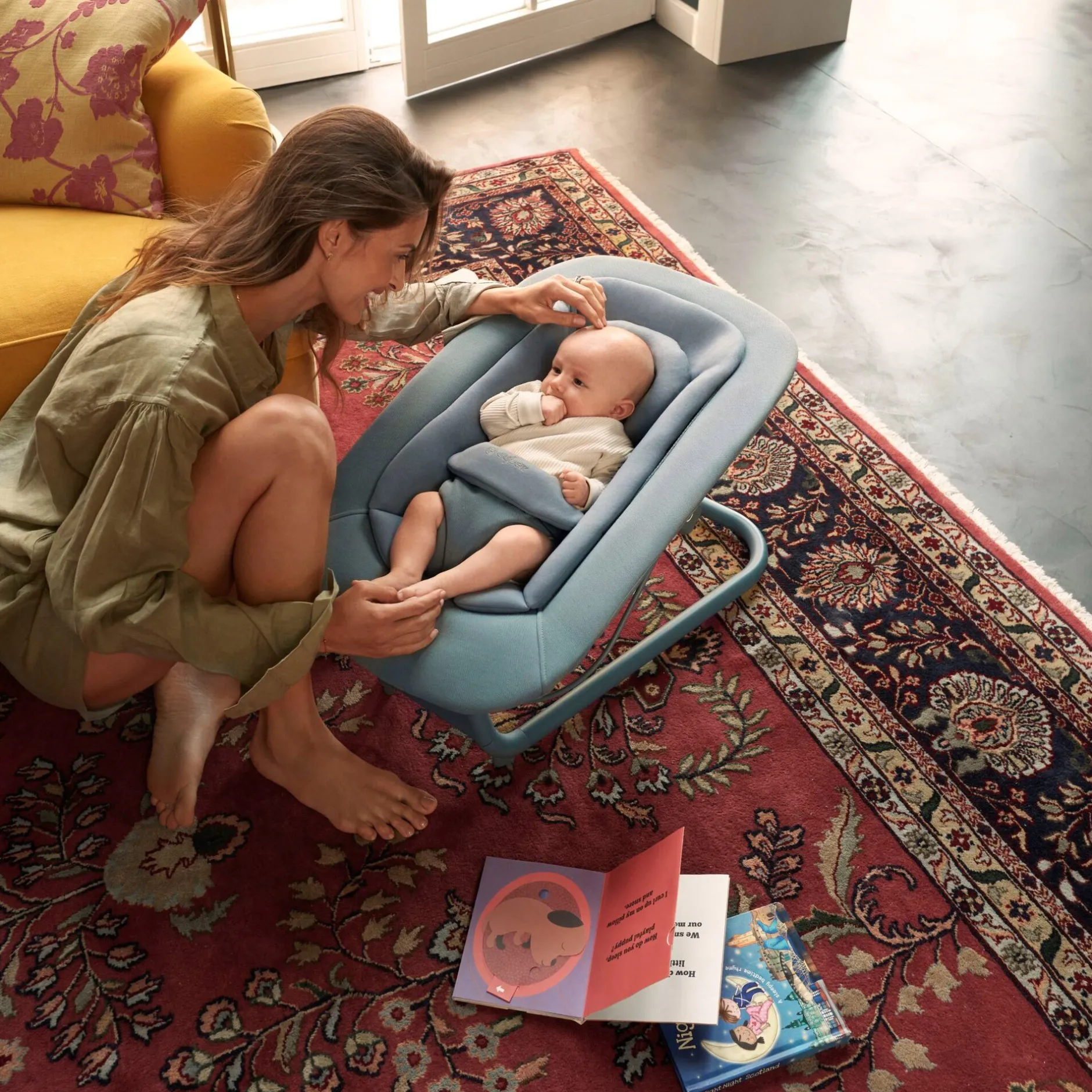 Accessoires Transats Et Balancelles*CYBEX Lemo Bouncer Stand de Pearl Pink