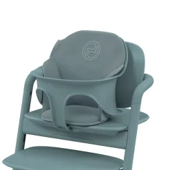 Coussins De Chaise|Autres Accessoires Pour Chaise Haute*CYBEX Lemo Lot de Coussins Confort de Stone Blue