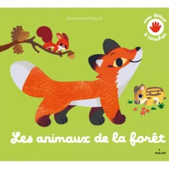 Livres*Milan Les Animaux de la Forêt de