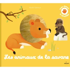 Livres*Milan Les Animaux de la Savane de