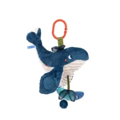 Peluches Musicales*Moulin Roty Les Aventures de Paulie Baleine musicale de