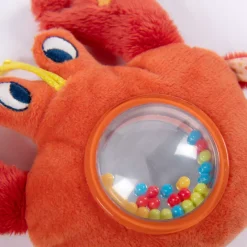 Hochets*Moulin Roty Les Aventures de Paulie Hochet billes de Crabe