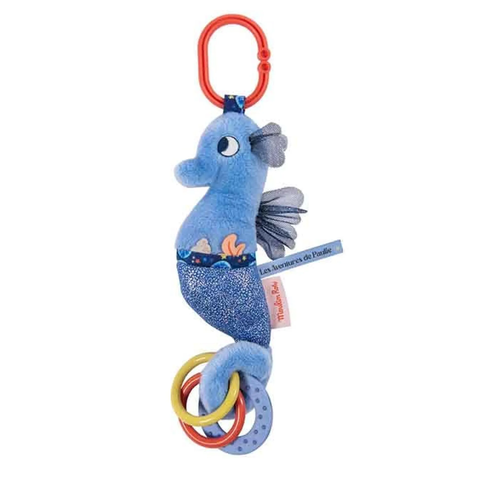 Jouets D'Activités*Moulin Roty Les Aventures de Paulie Hippocampe d'activités de