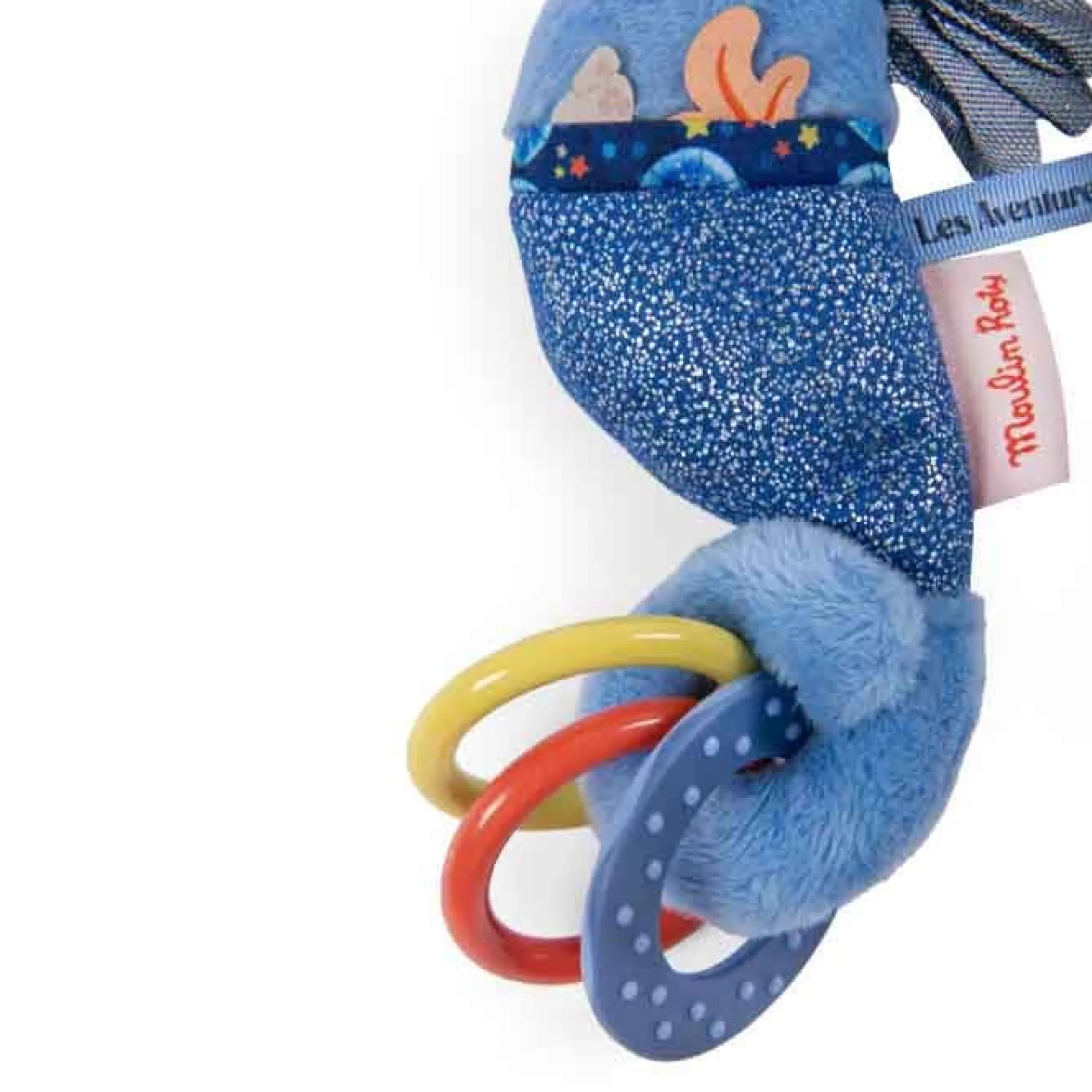 Jouets D'Activités*Moulin Roty Les Aventures de Paulie Hippocampe d'activités de