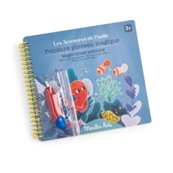 Livres|Jouets D'Activités*Moulin Roty Les Aventures de Paulie Livre avec Pinceau Magique de