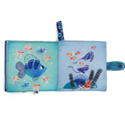 Livres*Moulin Roty Les Aventures de Paulie Livre tissu d'activités de