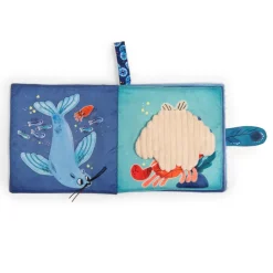 Livres*Moulin Roty Les Aventures de Paulie Livre tissu d'activités de