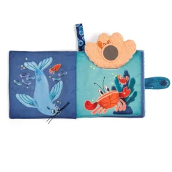 Livres*Moulin Roty Les Aventures de Paulie Livre tissu d'activités de