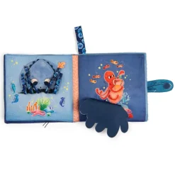 Livres*Moulin Roty Les Aventures de Paulie Livre tissu d'activités de