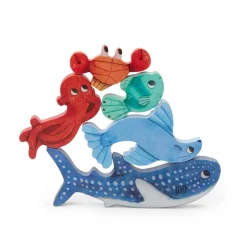 Puzzle*Moulin Roty Les Aventures de Paulie Puzzle Sensoriel de