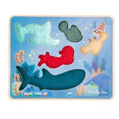 Puzzle*Moulin Roty Les Aventures de Paulie Puzzle Sensoriel de