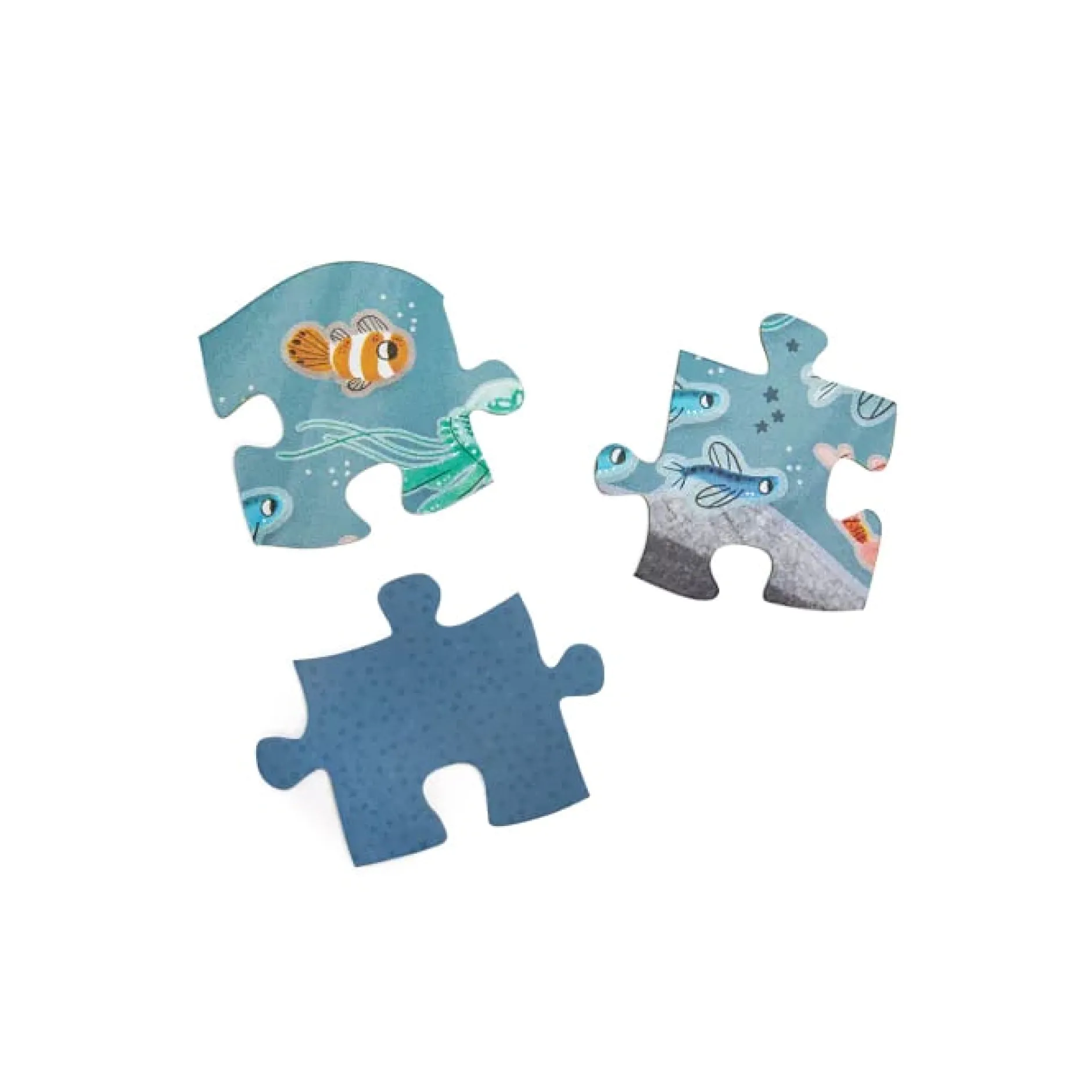 Livres|Puzzle*Moulin Roty Les Aventures de Paulie Puzzle Géant Baleine de