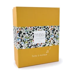 Boites À Musique*Doudou et Compagnie Les Boh'aime Boîte à musique de Lion