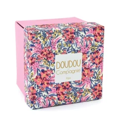 Doudous*Doudou et Compagnie Les Boh'aime Doudou avec pantin de Faon